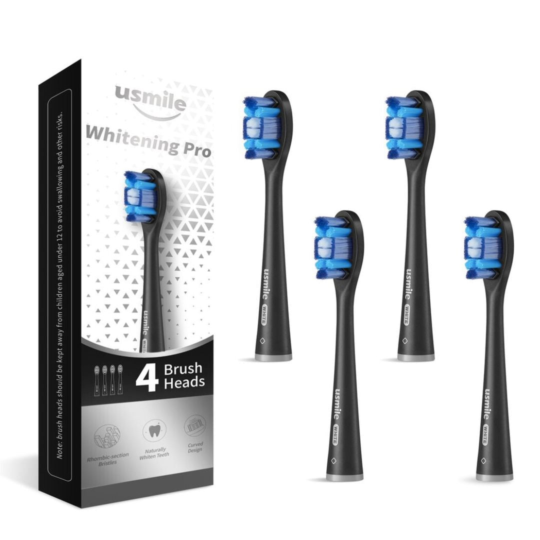 usmile Whitening Pro Brush Head - Black