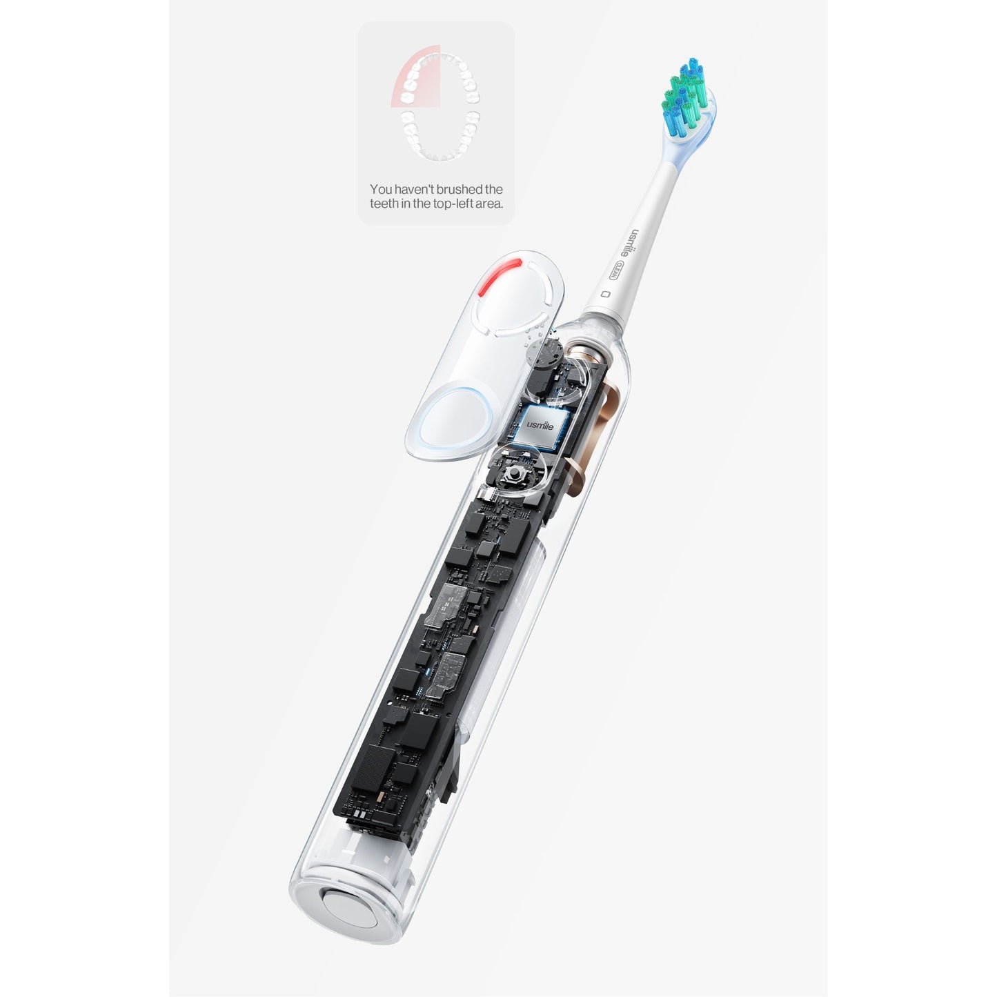 usmile P10 Pro Sonic Electric Toothbrush