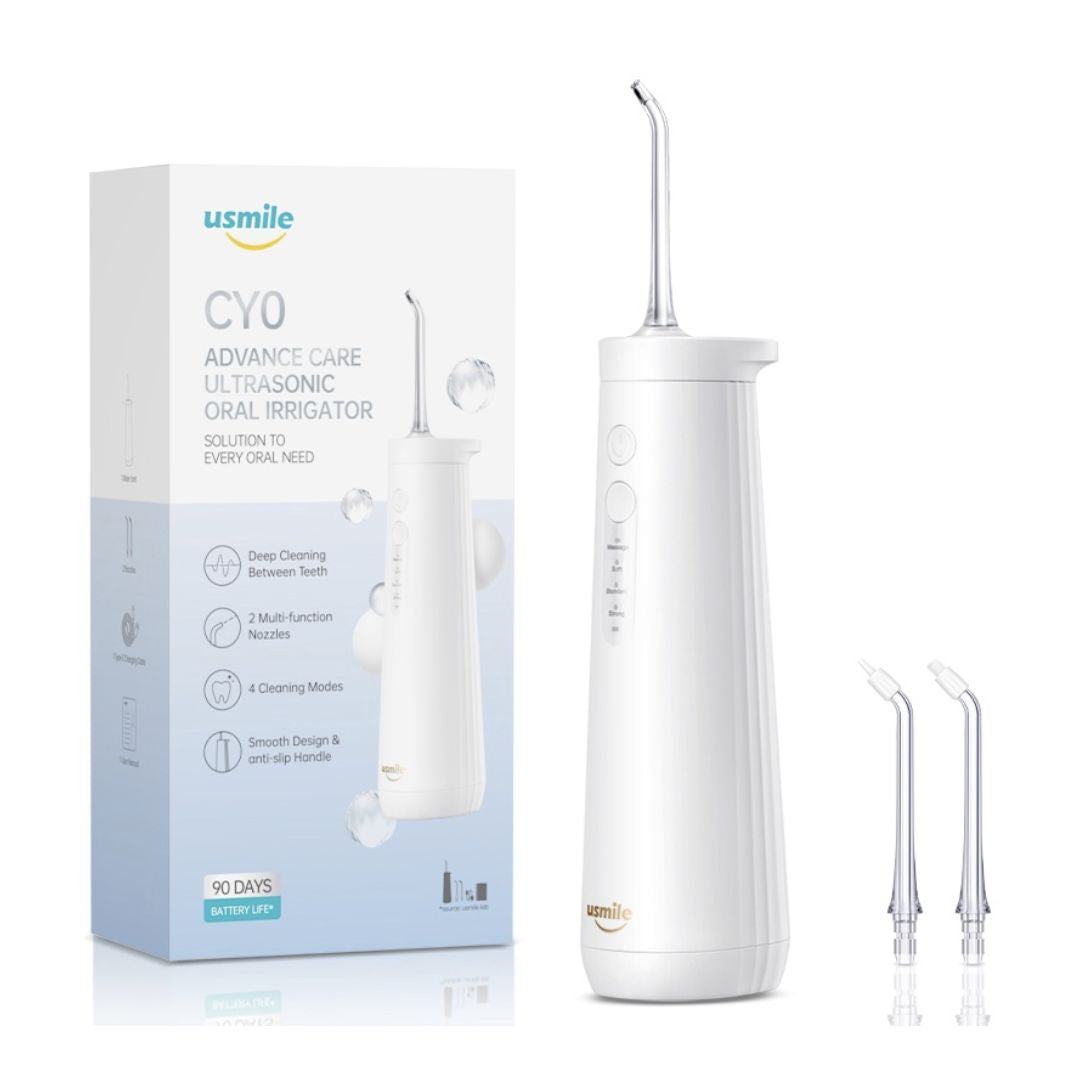 usmile CY0 Advance Care Ultrasonic Oral Irrigator
