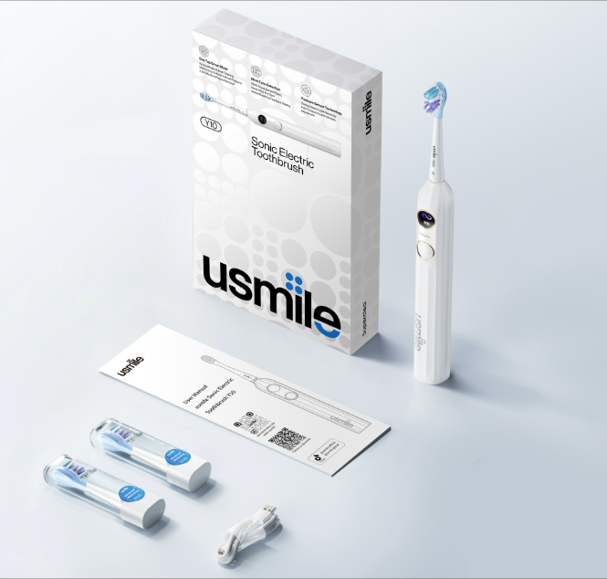 usmile Y10 Sonic Electric Toothbrush with Feedback Display