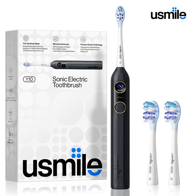 usmile Y10 Sonic Electric Toothbrush with Feedback Display